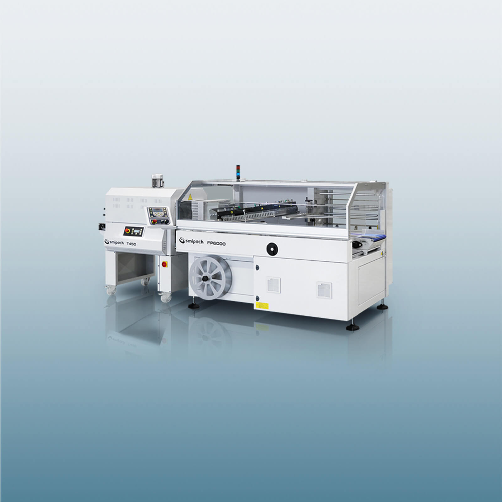 2 X Smipack FP6000 Shrink Wrappers